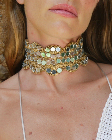 CHOKER COSMOS - SACH ATELIER