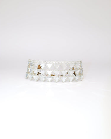 CHOKER ESCAMA PLATA - SACH ATELIER