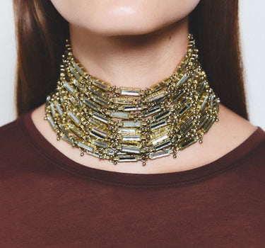 Choker Eunice Oro - SACH ATELIER