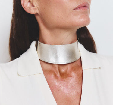 Choker Giza Plata - SACH ATELIER