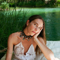 CHOKER LLUVIA CAVIAR - SACH ATELIER