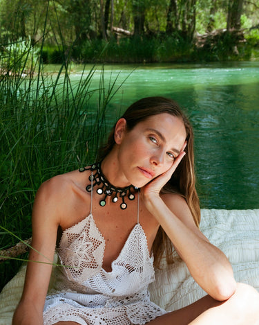 CHOKER LLUVIA CAVIAR - SACH ATELIER