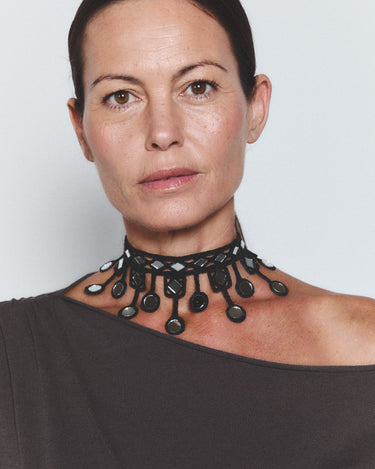 Choker Lluvia Caviar - SACH ATELIER