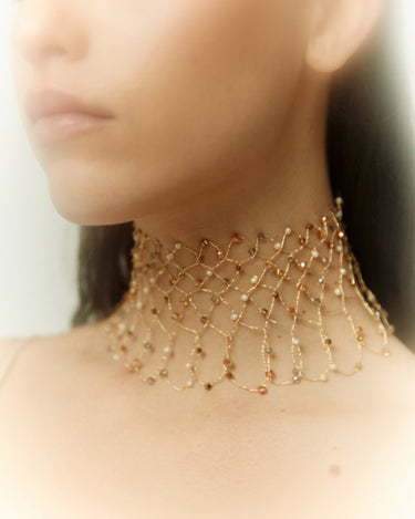 CHOKER PIRITA - SACH ATELIER