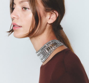 Choker Pleyone plata - SACH ATELIER