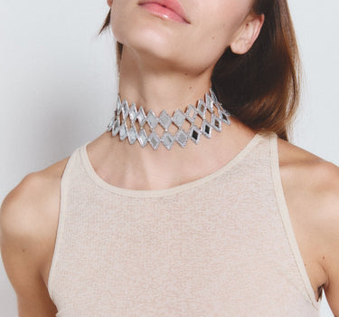 Choker Rayo Plata - SACH ATELIER