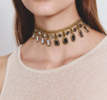 Choker Trueno - SACH ATELIER