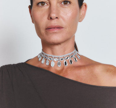 Choker Trueno plata - SACH ATELIER