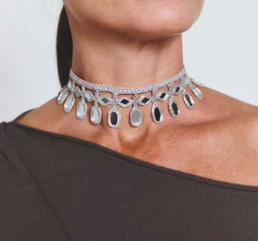 Choker Trueno plata - SACH ATELIER